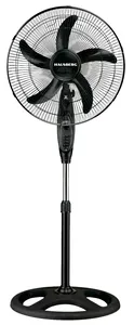 Hausberg / High Quality Electric Fan With Stand / 128 CM / Easy Installation And Assembly / 5 Quite Blades / 3 Speed Control