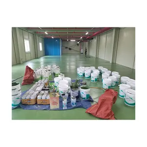 Korea Eco-Friendly waterproof chemical resistant polyurethane concrete surface flooring coatings for concrete JS CHEM Unicrete