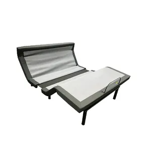 Bedroom Furniture - Three motors adjustable bed with head tilt function - Promotional product cheap High quality