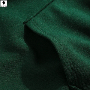 เสื้อมีฮู้ดผ้าฟลีซปักลายสำหรับผู้ชายเสื้อสเวตเตอร์มีลายนูนแบบลำลองสำหรับฤดูหนาวและ3D เทคนิคการพิมพ์หน้าจอ - Product Image 4