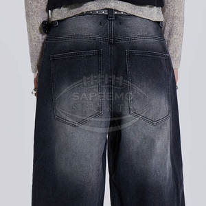 Men's Winter Wide Leg Solid Baggy <b>Jeans</b> Pants Relaxed Fit Stylish 100% Cotton Corduroy Fabric Perfect for <b>Work</b> - Product Image 6