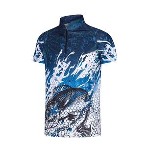 Chemises de pêche à manches longues imprimées camouflage, logo personnalisé, activités de plein air, chasse, protection solaire, séchage rapide, faciles à porter - Product Image 1