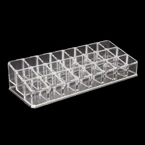 Acrylic Cosmetic <b>Makeup</b> Organizer Storage <b>Box</b> - White - Product Image 2