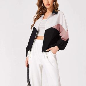 Veste coupe-vent de printemps coupe ajustée avec logo personnalisé pour hommes et femmes course en plein air avec doublure en nylon design à sublimation - Product Image 4