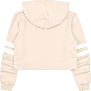 Sudadera con capucha corta para mujer Color sólido con cremallera Estilo Estampado informal para gimnasio Fitness Tallas grandes Diseño OEM para verano - Product Image 4