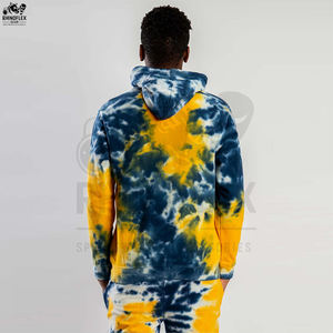 Nouveauté : Survêtement tie-dye uni d'hiver de haute qualité, anti-plis, pour usage extérieur, nouveau design, survêtement tie-dye pour hommes - Product Image 6