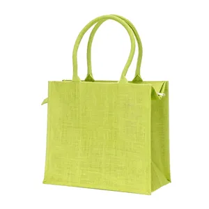 Borsa Shopper Personalizzata in Juta, Prodotto Promozionale per Merchandising - Product Image 1