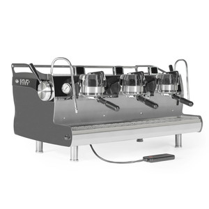 Machine à expresso manuelle programmable MVP de qualité supérieure, design moderne en acier inoxydable, pour la maison, le camping-car, l'hôtel, électrique - Product Image 4