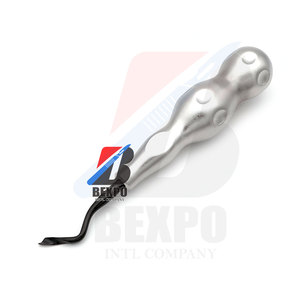 Elevador de giro dental recto derecho negro, instrumento de extracción de 3mm diseño de mango hueco - Product Image 5
