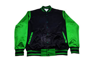 Tissu polaire en polyester au meilleur prix veste Letterman personnalisée dernière conception veste d'hiver chaude et respirante à manches longues - Product Image 2