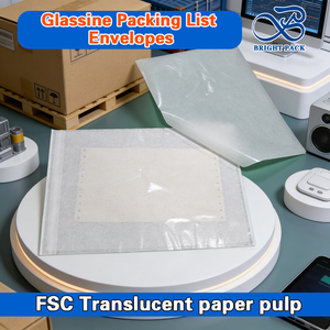 <span class=keywords><strong>Buste</strong></span> Trasparenti Riciclabili per Documenti con Chiusura Adesiva, Formato A4 A5 A6, Porta Etichette e Fatture - Product Image 3
