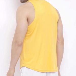 Custom Design 100% Cotton Singlet Muscle Shirts Sleeveless Fashion Wear Workout Acid <b>Wash</b> Tank Top for Men - Product Image 6