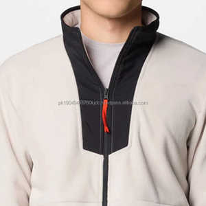 2025 Customizable Comfortable Pullover Men's Sweatshirt Thermal Fleece Crewneck Solid Wholesale Factory OEM Custom Manufacturer - Product Image 3