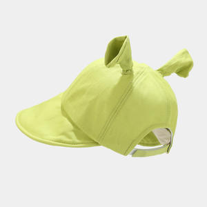 หมวกเบสบอลหมวกชาวประมงการ์ตูนการ์ตูนน่ารักหมวกถังสีเขียวผ้าฝ้ายลายสัตว์ประหลาด Shrek สำหรับฤดูใบไม้ผลิและฤดูร้อน - Product Image 2