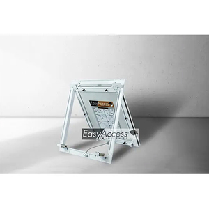 Porte d'accès au plafond en aluminium 300x300mm au design moderne directement du fabricant Installation rapide et facile avec caractéristique durable - Product Image 3