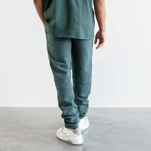 Chándal con capucha y logotipo personalizado para hombre, conjunto de chándal para correr de 2 piezas, ropa de calle, ropa deportiva informal, proveedor OEM al por mayor - Product Image 4