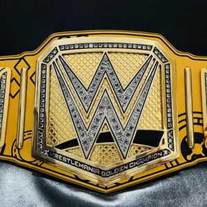 เข็มขัดแชมป์มวยปล้ำรุ่นคลาสสิคปี 1986 คุณภาพสูง ผลิตตามสั่ง กันน้ำ สวมใส่สบาย เหมาะสำหรับทุกเพศ ราคาขายส่ง Ronpex - Product Image 1