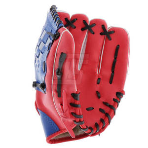 Guantes de bateo de béisbol populares ajustables precio de fábrica guantes de bateo de béisbol personalizados para hombres - Product Image 3