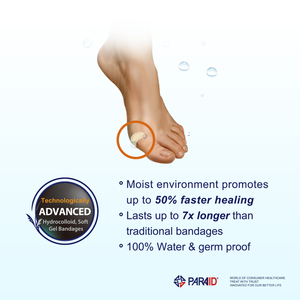 Waterproof Hydrocolloid Blister <strong>Bunion</strong> for Foot Soft Cushion Comfortable PA-5403 - Product Image 3