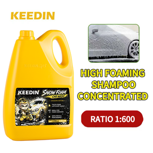 Shampooing auto 1:600 KEEDIN D-006 – Haute <span class=keywords><strong>mousse</strong></span>, 4L – Lavage et cire pour <span class=keywords><strong>voiture</strong></span> – Vente en gros - Product Image 1