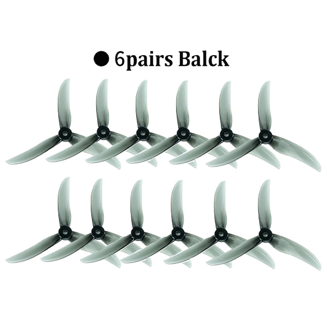 Axisflying BlackBird BB39 Propeller Co-Brand BB2207 V3 Motors/AE2207 V2 3-Blade Freestyle Props RC Drones Accessories Nylon