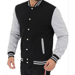 Vente en gros coupe ajustée veste Letterman hommes baseball logo personnalisé meilleure vente veste Letterman varsity work - Product Image 4