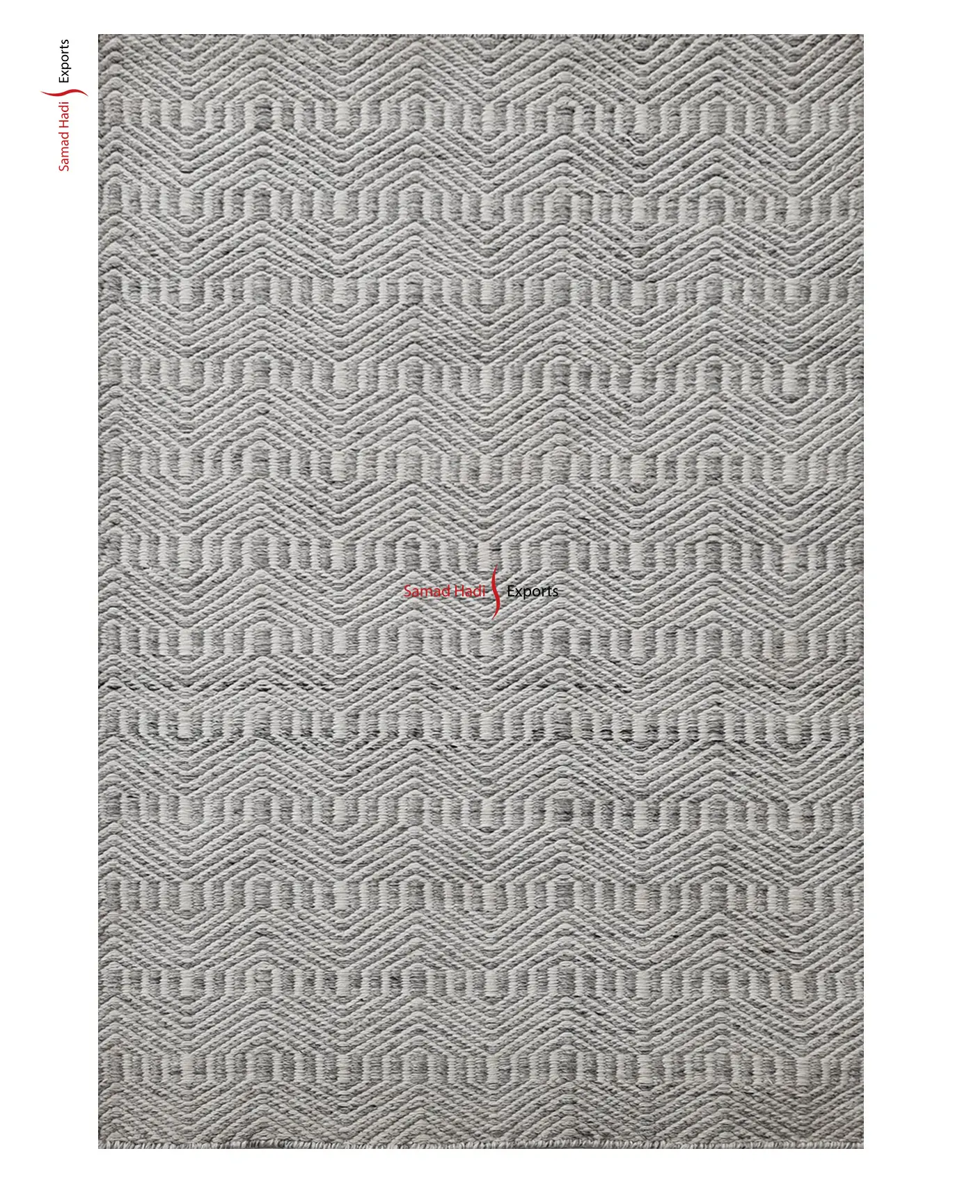 高品質の売れ筋耐久性のある汚れに強い手織りポリプロピレンPET手作り屋外ラグ幾何学模様パティオラグ