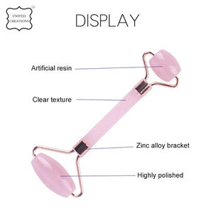 ชุดเครื่องนวดหน้าด้วยลูกกลิ้งหินกัวชาจากหยกธรรมชาติโลโก้ได้ตามต้องการ - Product Image 5