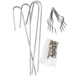 Lot de 4 goujons de fixation pour pergolas, tonnelles et pavillons, pour une fixation sécurisée des PERGOLS - Product Image 2