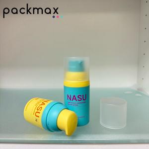 15ml 30ml PP bouteille en plastique airless emballage de soins de la peau personnaliser crème pour le visage - Product Image 2