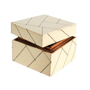 Caja decorativa de MDF para el hogar, caja de joyería para dormitorio, regalos y artesanías, cajas de madera, carteles de pared hechos en la India - Product Image 3