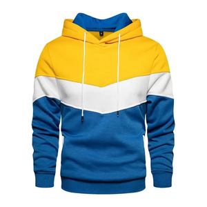 Hoodie 100% Cotton French Terry Full <b>Zip</b> <b>up</b> Plain Dyed Winter Use Men's Casual Wear 300g - Product Image 6