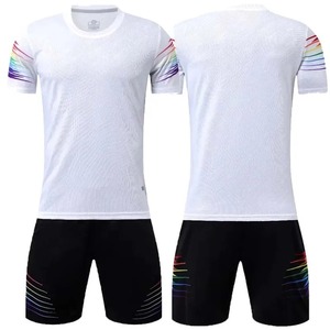 Camisetas deportivas de ocio para hombre, camiseta de fútbol cómoda de secado rápido, ropa de entrenamiento de tenis de mesa de bádminton, logotipo personalizable - Product Image 5
