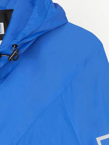 Vente en gros pour hommes Ensemble short coupe-vent pour hommes 100% polyester Couleur personnalisée Jogging Wear Ensemble short coupe-vent zippé - Product Image 5