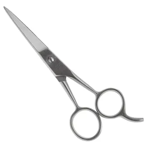 Barber <b>Beard</b> <b>Scissors</b> Hair Professional Stainless Steel With Stainless Steel Handle Straight Sharp Thinning - Product Image 4