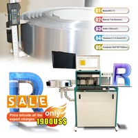 Machine de pliage automatique de lettres en relief 3D CNC pour la publicité, outils de pliage de bobines en aluminium pour enseignes LED en acrylique