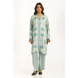 ชุดเซ็ตผ้าวิสโคสพิมพ์ลาย IPST-55064 ผ้าชีฟองลำลองสำหรับฤดูใบไม้ผลิ/ฤดูร้อน - Product Image 6