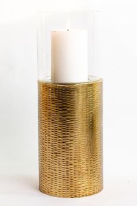 Bougeoir en métal au design élégant pour la décoration de la chambre à coucher Utilisation spirituelle Table de vacances et coin cadeau du fournisseur indien - Product Image 4