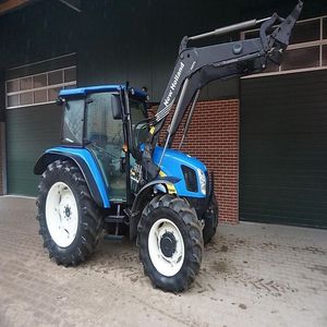New Hollans 8340 7840 alta calidad 4WD 4x4 rueda Tractor motor compacto Rotavator cuchillas incluyendo caja de cambios tractores usados - Product Image 3