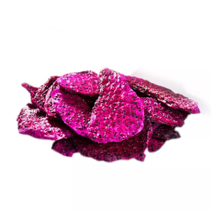 Rebanadas de Pitahaya cultivadas en invernadero orgánico vietnamita, fruta de dragón rojo de sabor dulce seca para aperitivos de té, proceso de secado a granel - Product Image 2