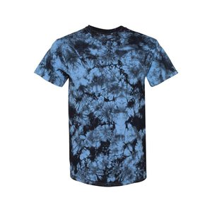 Gran oferta 2024, cuello redondo, poliéster, Tie Dye, camisa en blanco, camisetas con estampado de sublimación, camisetas con hombros caídos para hombres - Product Image 4
