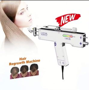 Appareil d'injection de mésothérapie en usine, pistolet de mésothérapie sans aiguille, machine de rajeunissement cutané facial sans aiguille - Product Image 2