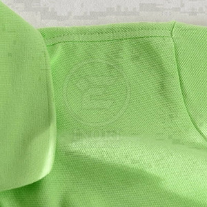 เสื้อเชิ้ตผู้ชายผ้าถักเนื้อนุ่ม 100% ผ้าฝ้าย คุณภาพสูง สวมใส่สบาย ระบายอากาศได้ดี แห้งเร็ว แขนสั้น - Product Image 2