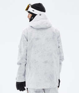 Snow Montecc Veste de ski pour hommes Combinaisons de ski personnalisées Veste isolée imperméable Vestes de ski coupe-vent pour snowboard - Product Image 4