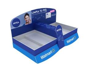 Impreso personalizado para Pop POS Contador Vitrina Bandeja de exhibición de mesa de papel - Product Image 2