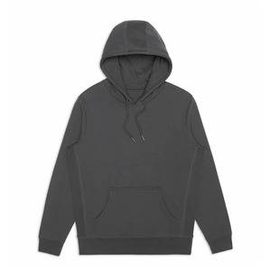 Sweat-shirts et sweats à capuche tricotés pour hommes grandes tailles, coupe-vent, teinture unie, fabrication au Bangladesh - Product Image 2