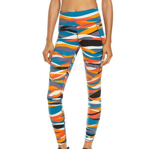 Meilleure vente femmes Yoga Leggings nouveau Style 2025 respirant qualité supérieure femmes Yoga Leggings - Product Image 2