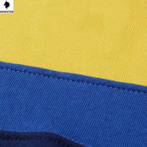 Sweat-shirt surdimensionné en coton éponge française de haute qualité sweat-shirt épais en polaire à épaules tombantes sweats à capuche unis personnalisés pour hommes - Product Image 6