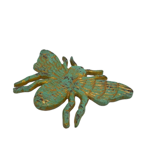 Escultura navideña de diseño de aluminio decorativo para el hogar Chapado en peltre brillante Acabado en precios al por mayor Hecho a mano - Product Image 3