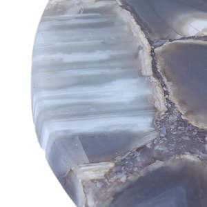 Handcrafted Polished Agate Seal <b>Stone</b> Luxury Home Decor Religious Flower Model Pattern <b>Resin</b> Customized Color High Crafted - Product Image 2